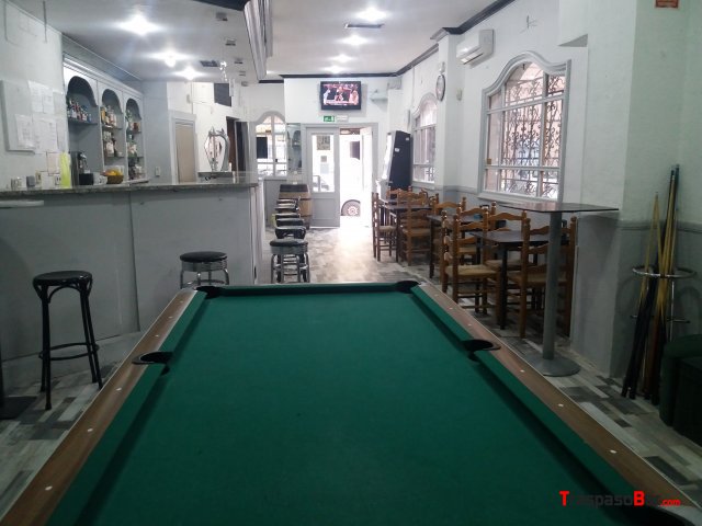 traspaso Bar- Cerveceria