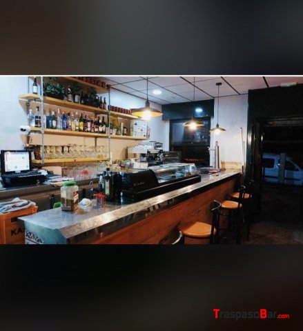 Bar con licencia para cocina