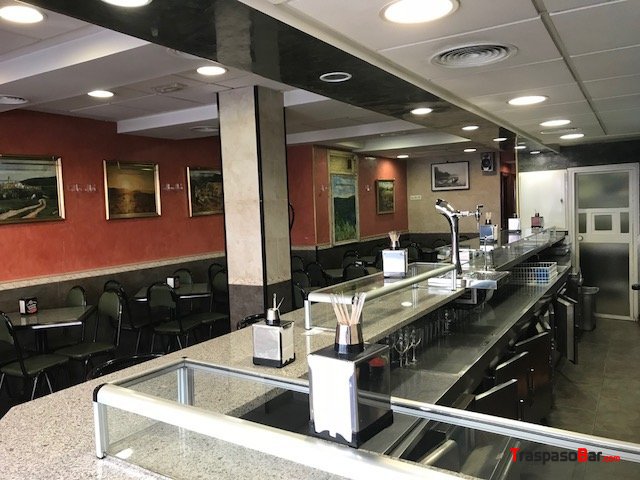 Se traspasa Bar Restaurante 80m2, en B. Salamanca