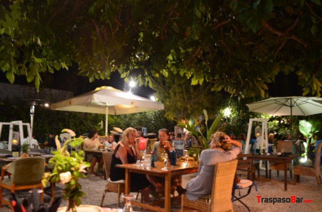 Traspaso rte en el campo IBIZA