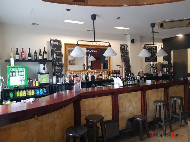 Traspaso Bar en funcionamiento