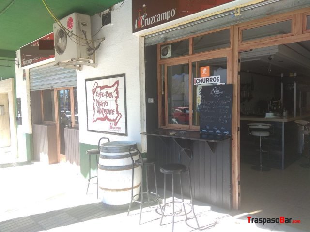 Oportunidad traspaso bar, café restaurante