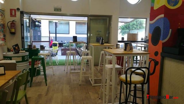 Traspaso cafetería bar centro Fuengirola 