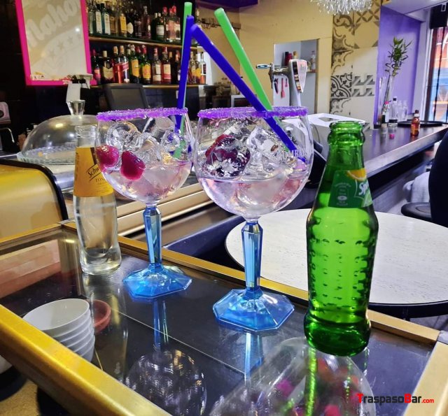 Traspaso bar 