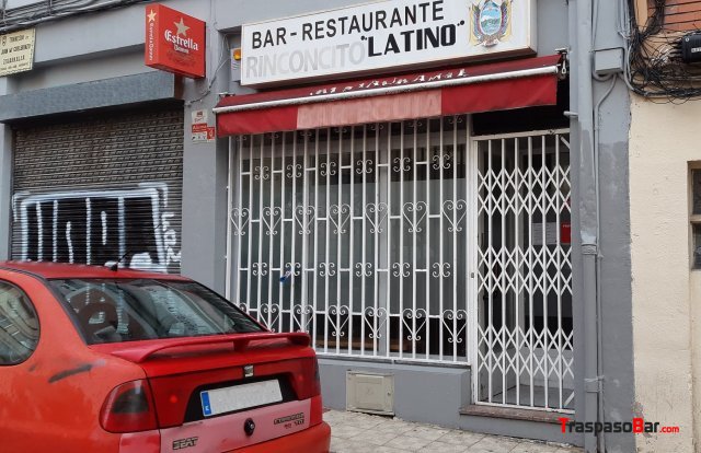 Venta de bar en La Milagrosa