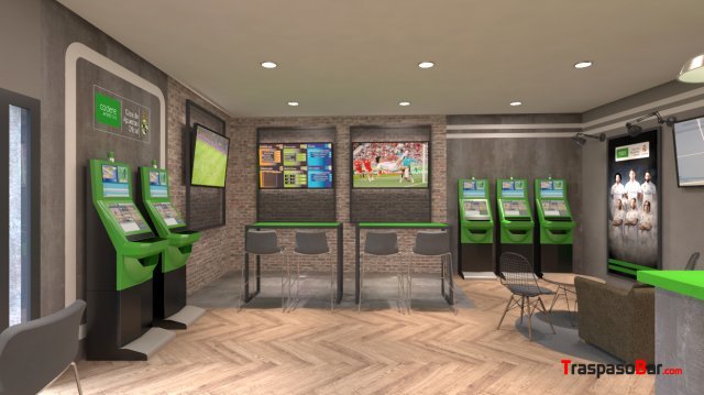 Traspaso Local de apuestas deportivas y hostelería