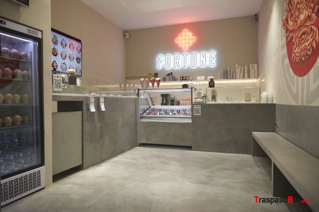 Traspaso Heladería/Gofrería 