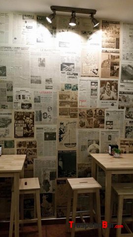 Antiguo Sr. Café de pinedo