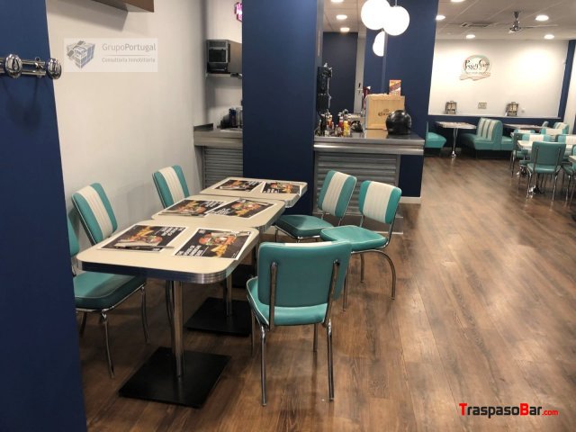 Traspaso Bar Restaurante de 90m² en Clara del Rey