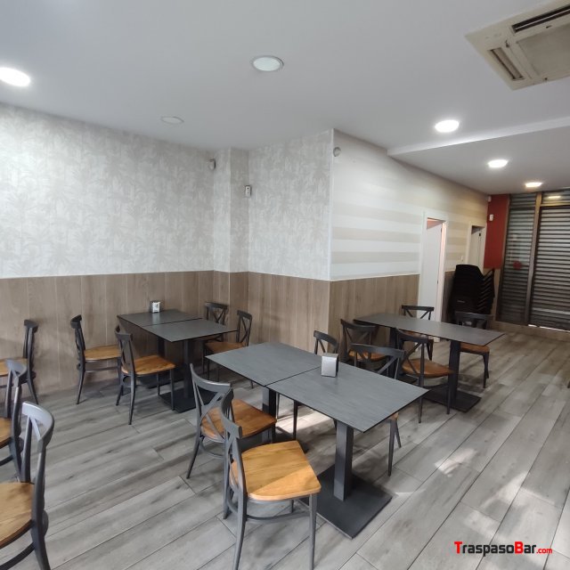 ZONA SAN ANDRES TERRAZA 10 MESAS