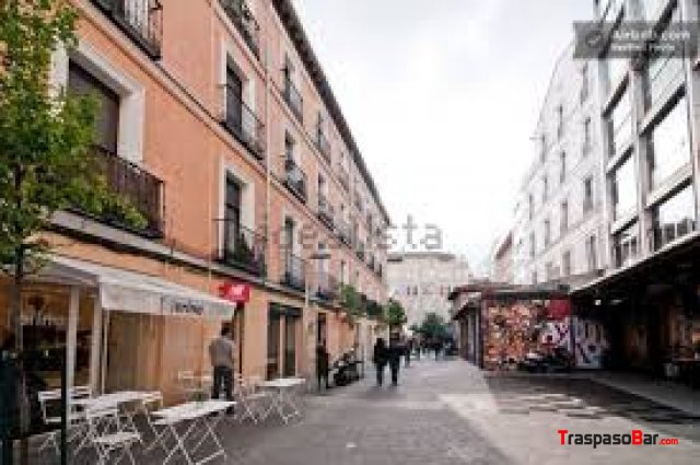 Traspaso Bar Restaurante en Barrio Justicia
