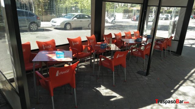 CAFETERIA EN MADRID