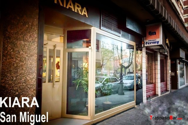 Bar copas Plaza San-Miguel