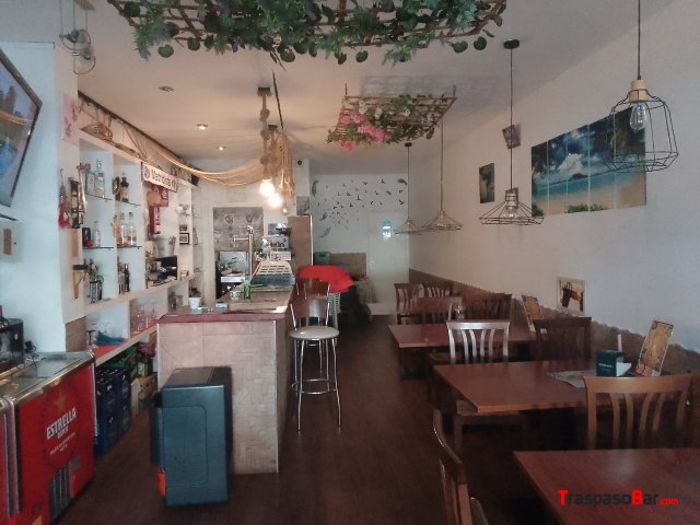 Traspaso bar 