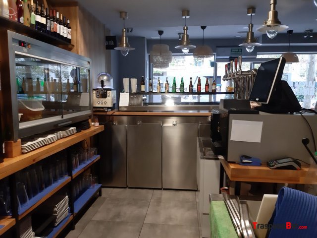 Traspaso Cafetería en Barrio Hispanoamérica
