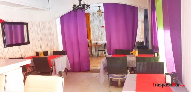 Transpaso un bar restaurante 