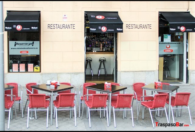 Traspaso restaurante