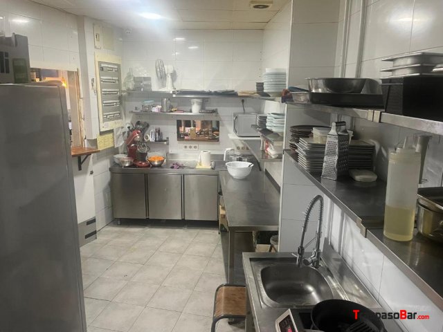 Bar Restaurante de 180 m2 zona Centro, La Latina