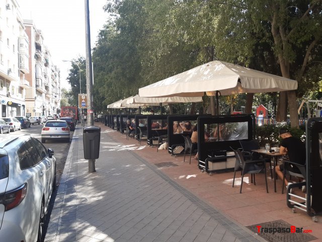 TRASPASO CERVECERIA CON TERRAZA