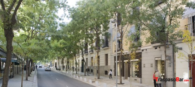 Zona de Moda de Madrid