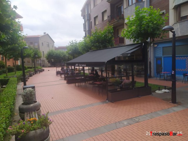 Traspaso Bar y lonja almacen Sopelana