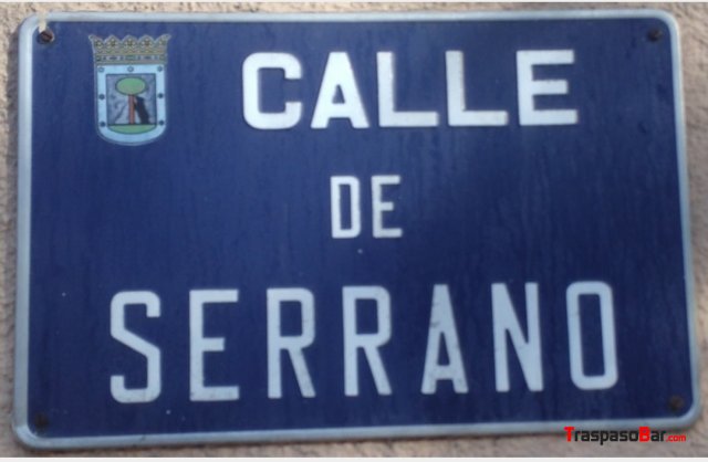 Local en alquiler en calle de Serrano, Madrid