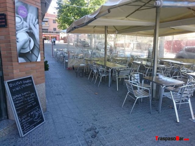 Traspaso de bar económico