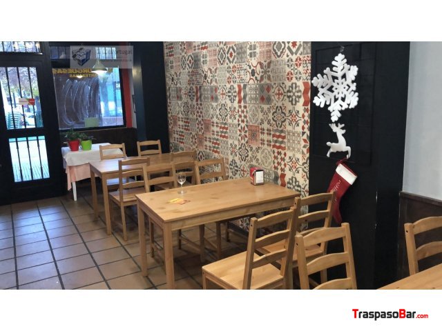 Traspaso Bar Restaurante de 163m² con terraza en z