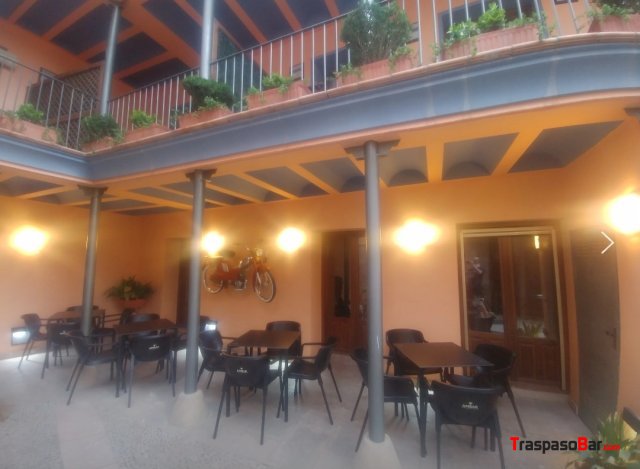 Hostal rural con restaurante
