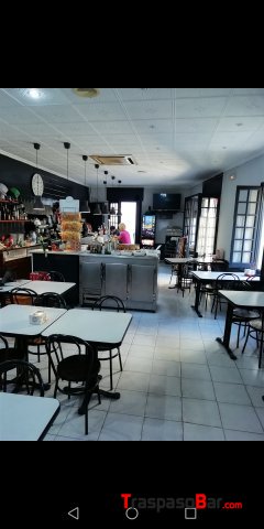 traspaso bar restaurante