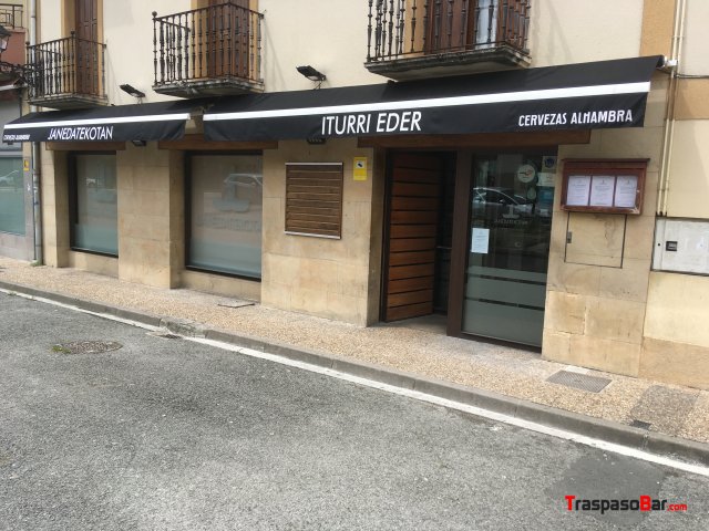 ALQUILER DE BAR-RESTAURANTE EN ETXARRI ARANATZ