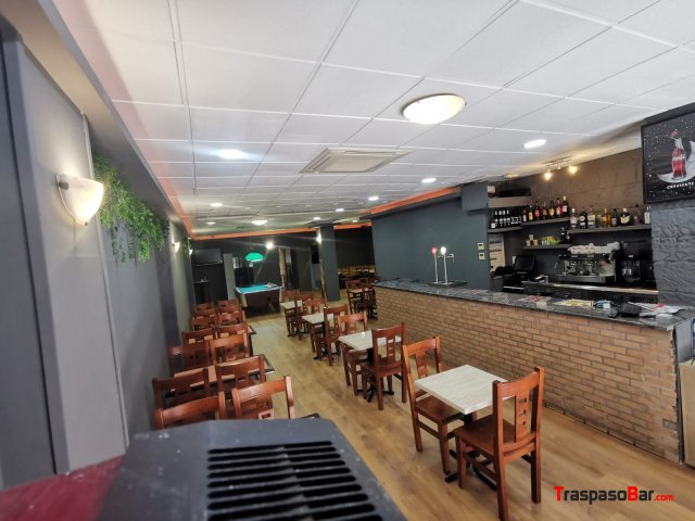 Traspaso bar restaurante 