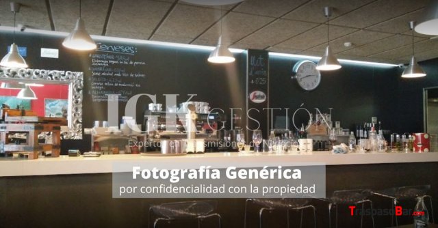 Traspaso Restaurante en Granollers con amplia terr