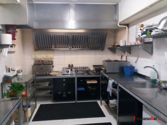 Traspaso Bar Restaurante 260m² 