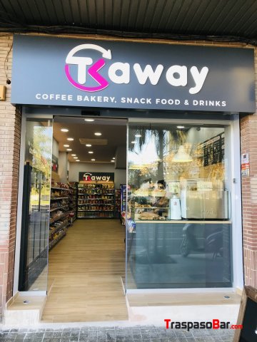 Traspaso Panadería/Cafetería/Minimarket