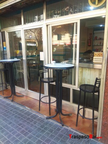Traspaso bar/ cafetería 
