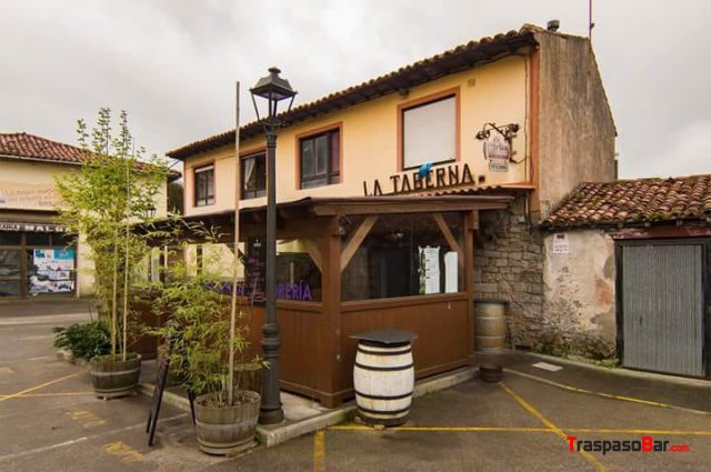 RESTAURANTE -LA TABERNA- TRASPASO