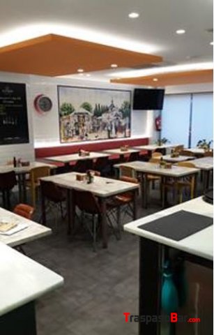 Traspaso Restaurante 100m² con terraza en zona Las