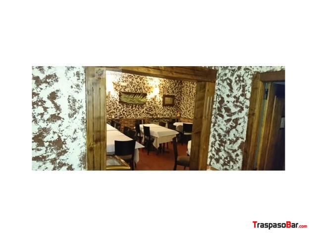 Traspaso Bar Restaurante 200m² en zona Valverde