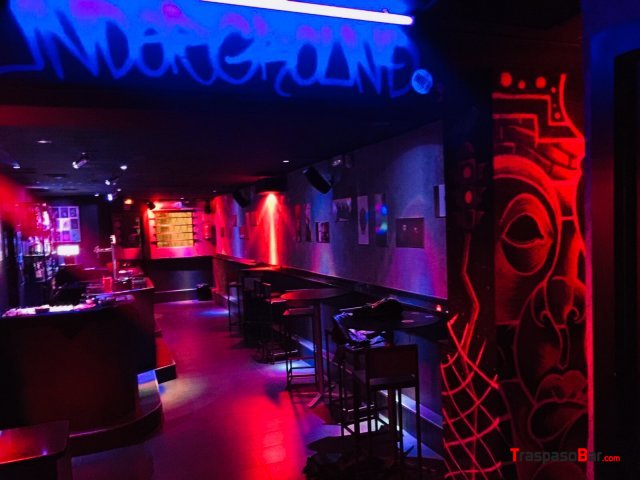 Traspaso bar de copas/cafetería/coctelería 
