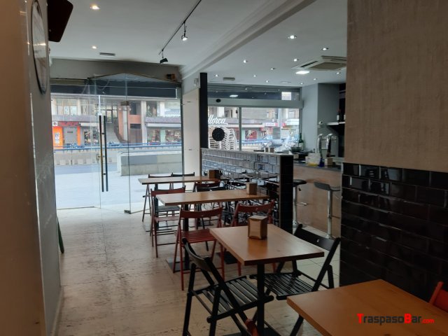 Traspaso Bar Cafetería en Zona Chamartín