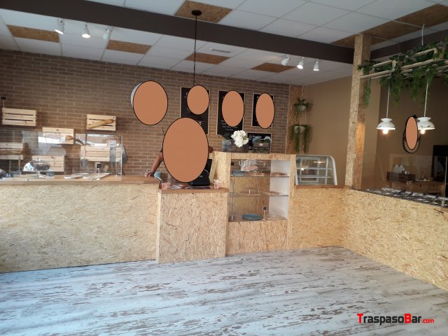 tienda de alimentacion panaderia heladeria