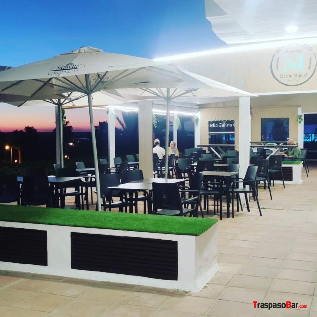 Se traspasa Restobar por enfermedad.