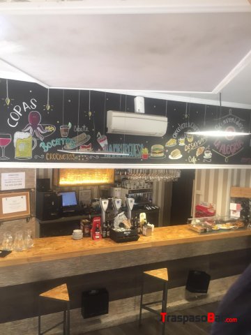 TRASPASO PARA BAR/RESTAURANTE EN MADRI