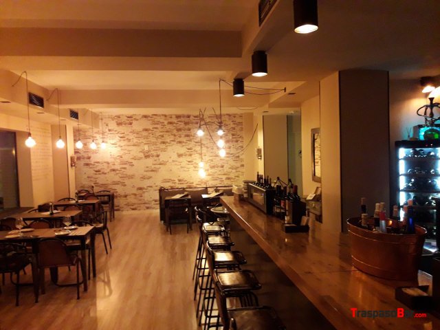 Traspasó restaurante