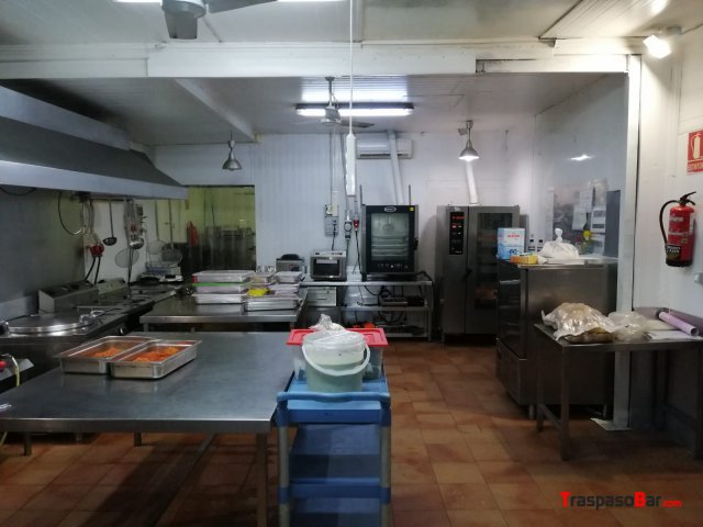 Se traspasa cocina profesional para Catering