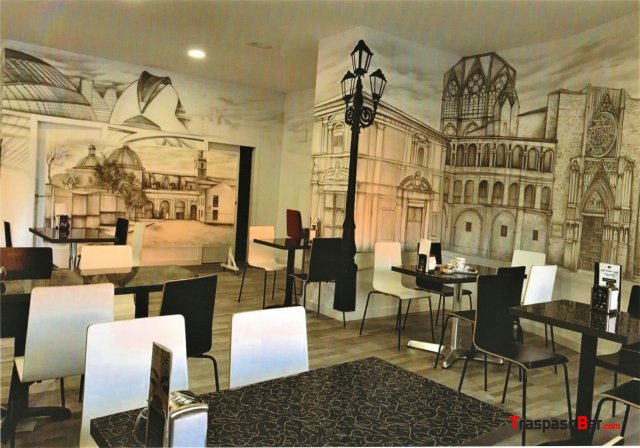TRASPASO CAFETERIA/BAR/RESTAURANTE