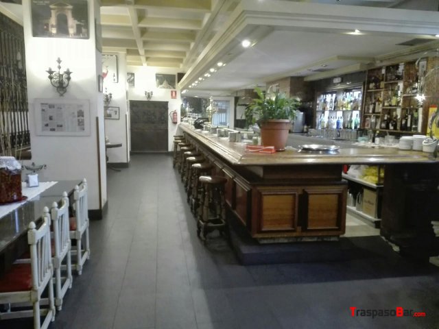 Gran oportunidad!!!!Traspaso Restaurante emblemáti