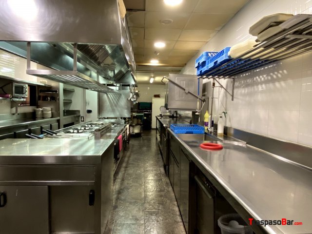 Traspaso restaurante en funcionamiento en Rubí