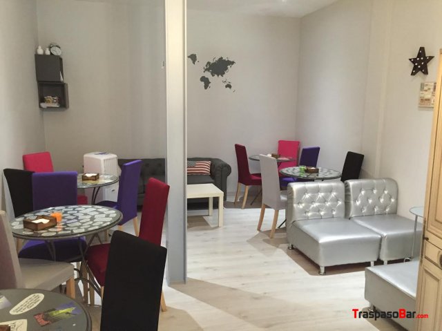 Traspaso de Cafeteria en pleno funcinamiento 